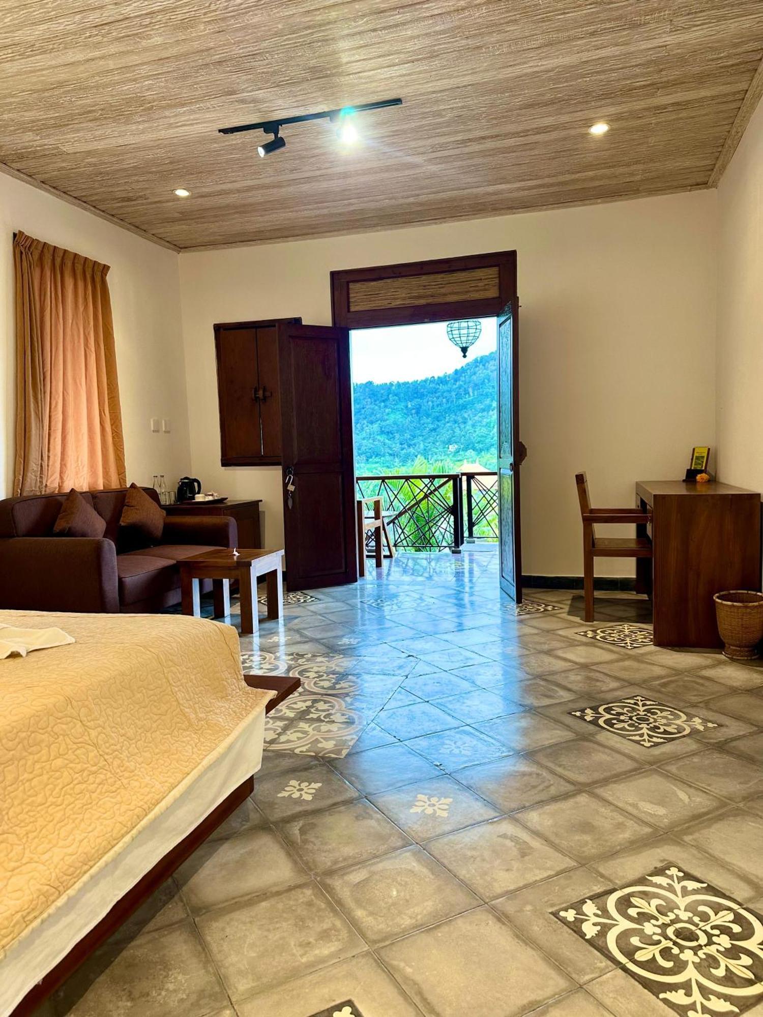 Villa Karma Loka Sidemen  Buitenkant foto