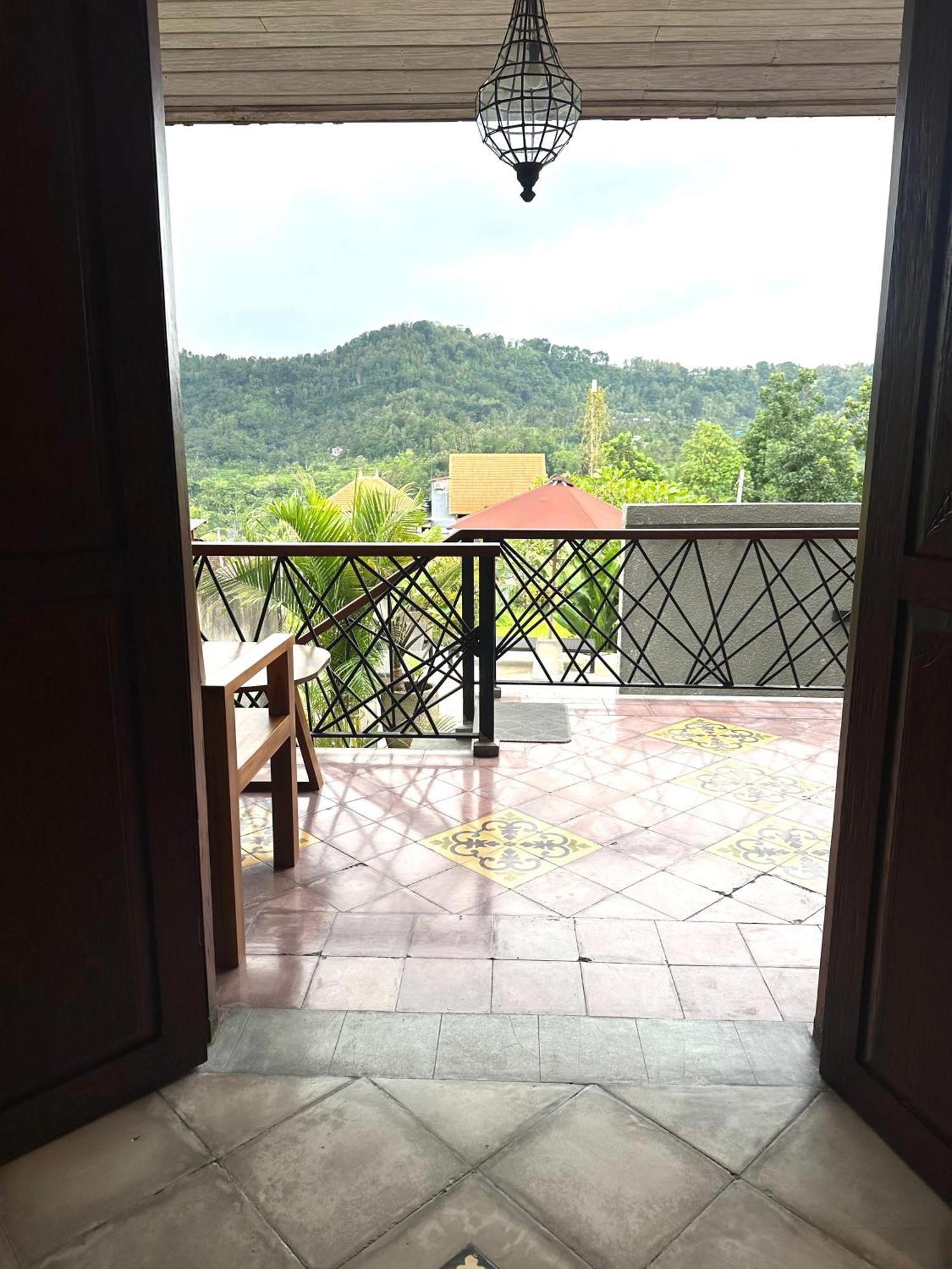 Villa Karma Loka Sidemen  Buitenkant foto
