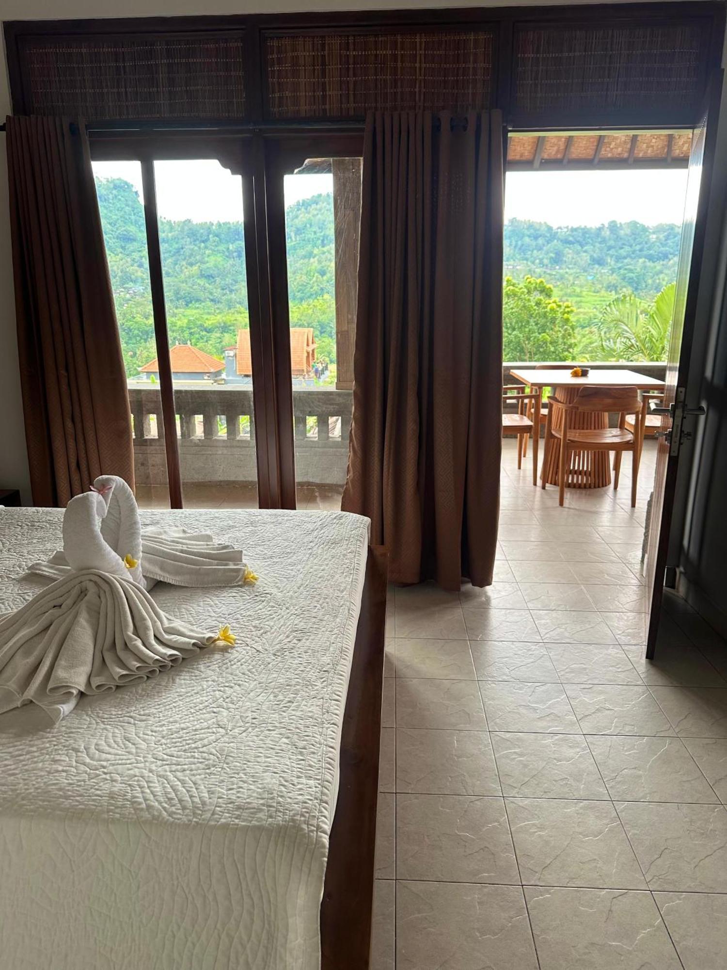 Villa Karma Loka Sidemen  Buitenkant foto