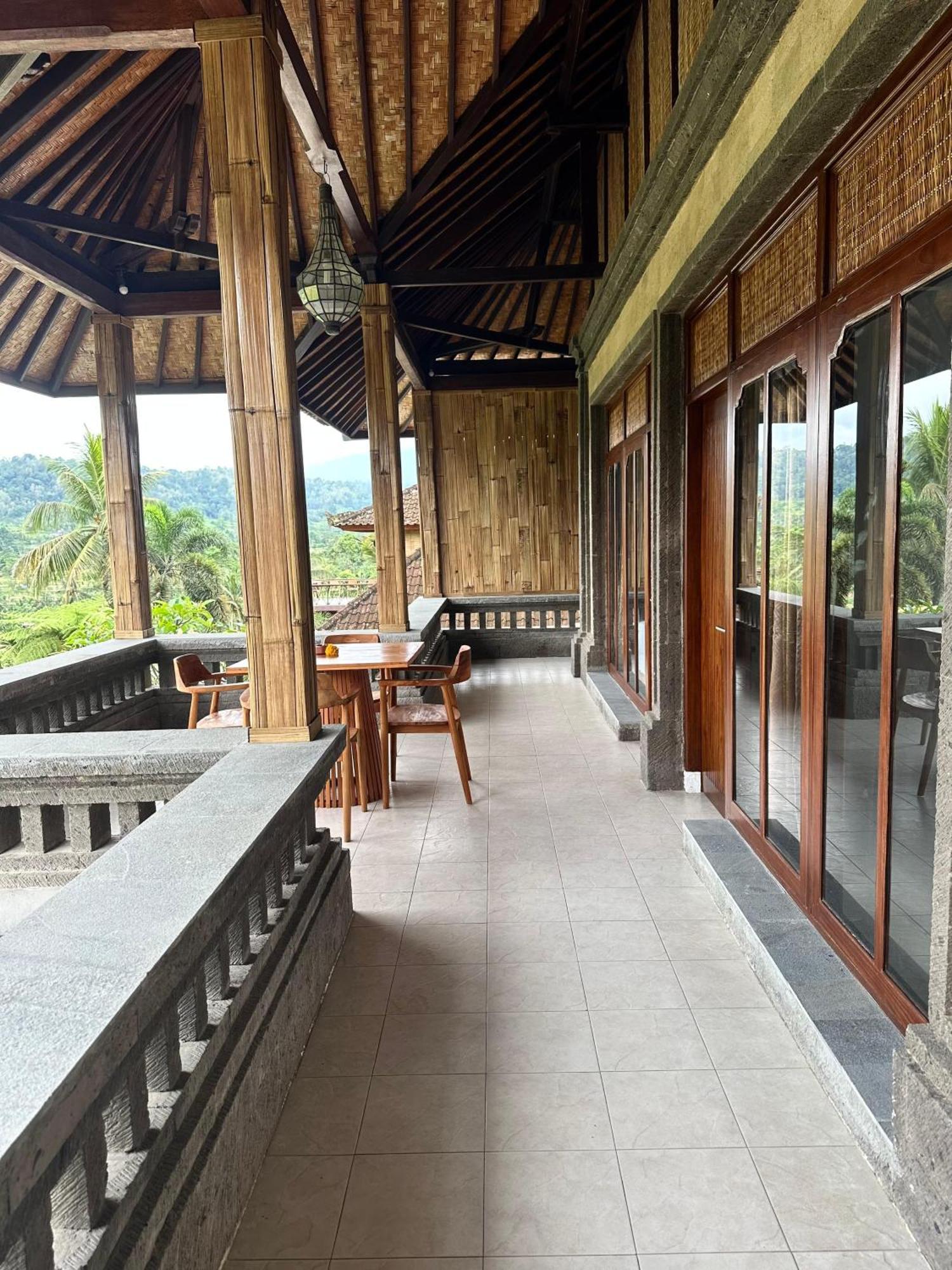Villa Karma Loka Sidemen  Buitenkant foto