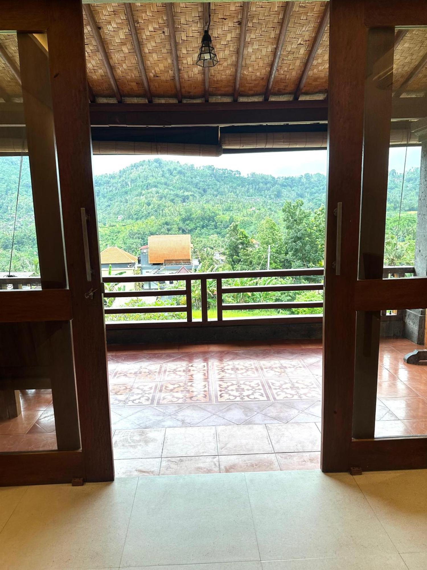 Villa Karma Loka Sidemen  Buitenkant foto