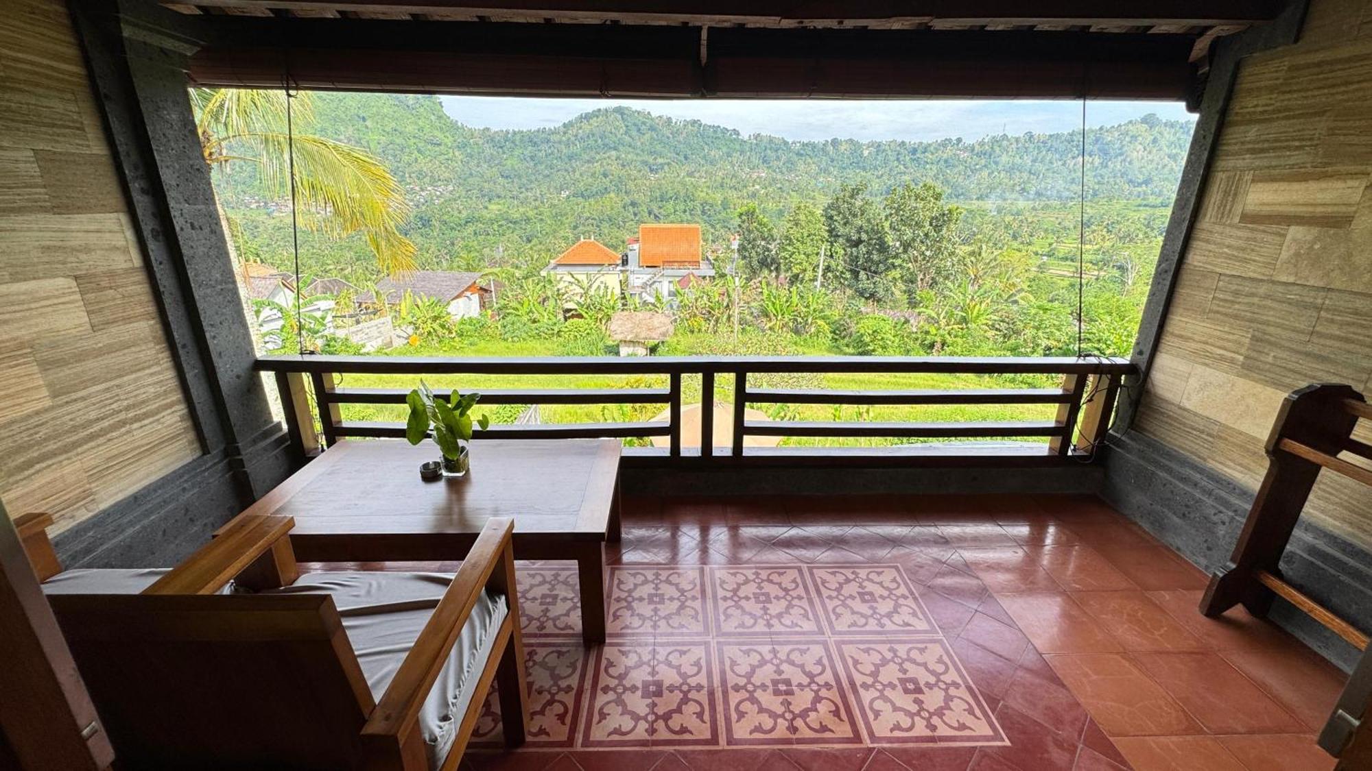 Villa Karma Loka Sidemen  Buitenkant foto