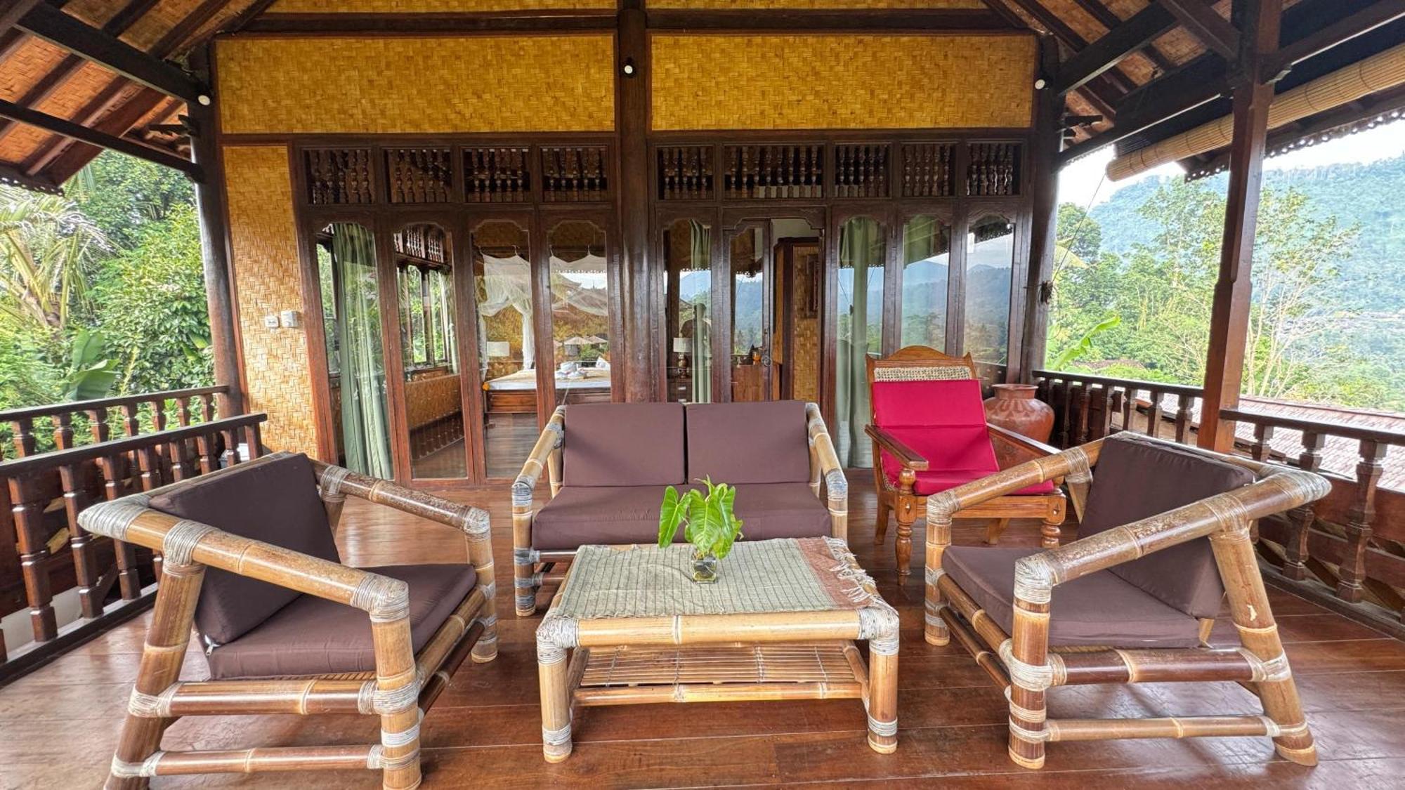 Villa Karma Loka Sidemen  Buitenkant foto