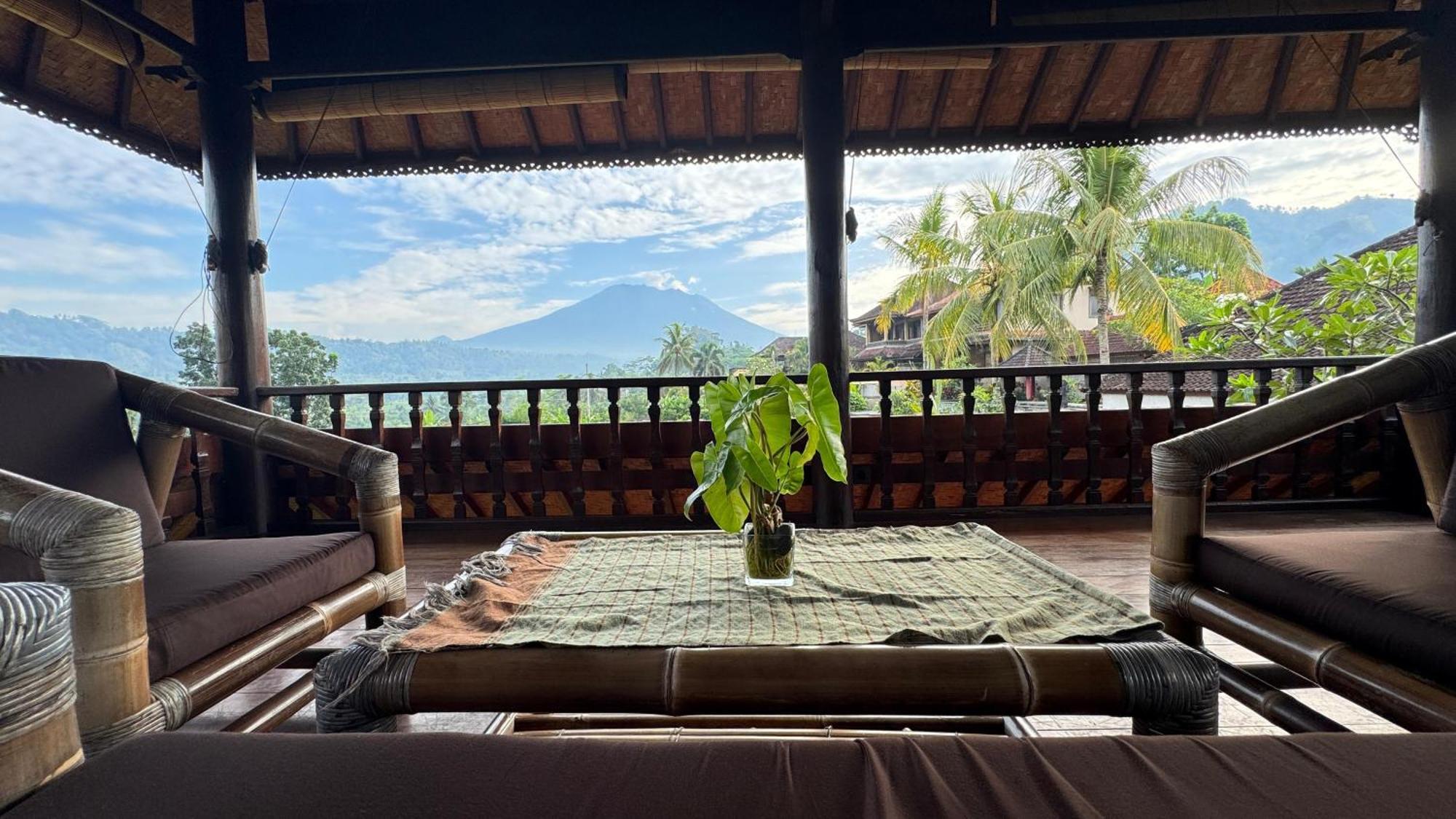 Villa Karma Loka Sidemen  Buitenkant foto