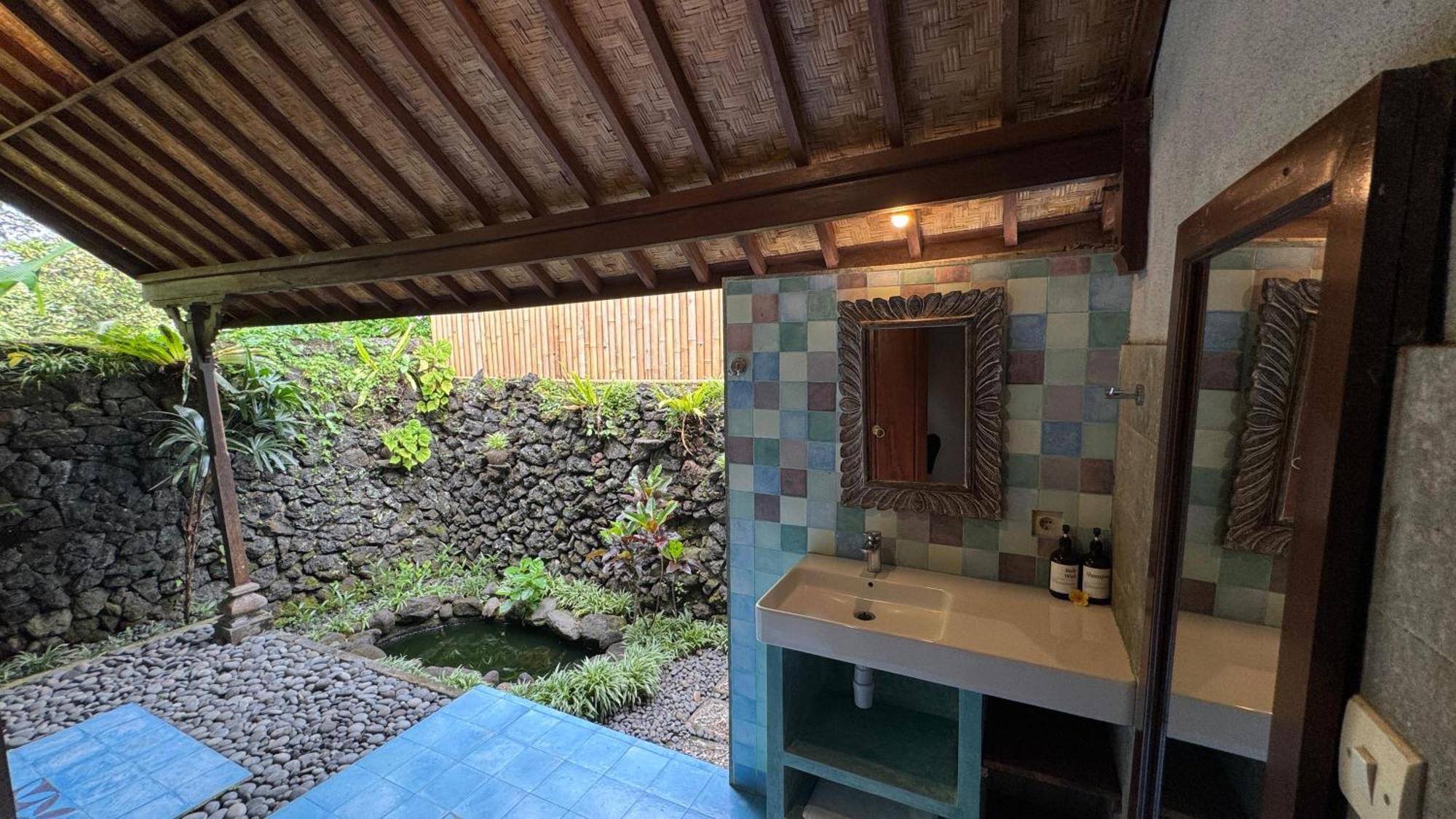 Villa Karma Loka Sidemen  Buitenkant foto
