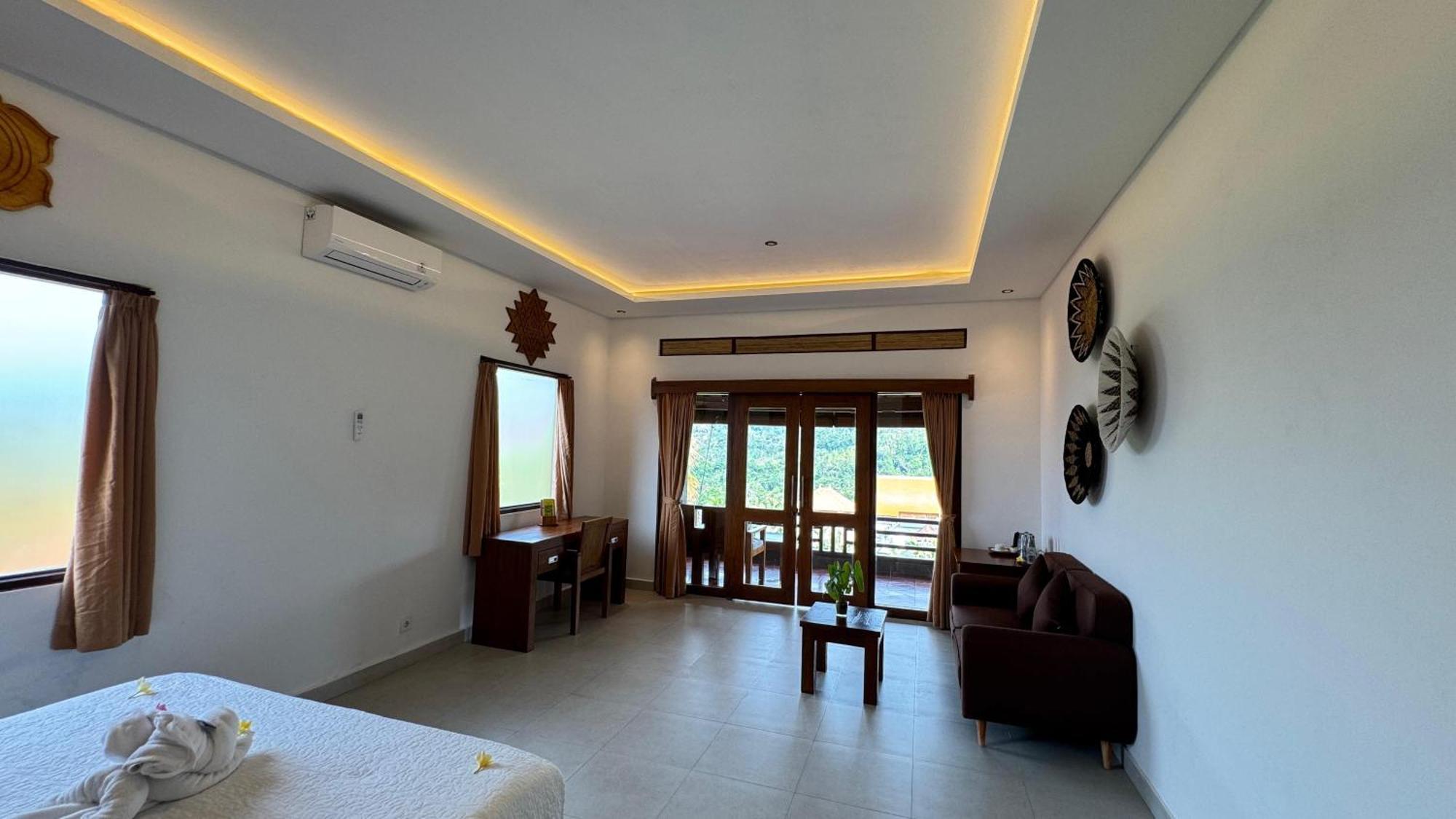 Villa Karma Loka Sidemen  Buitenkant foto