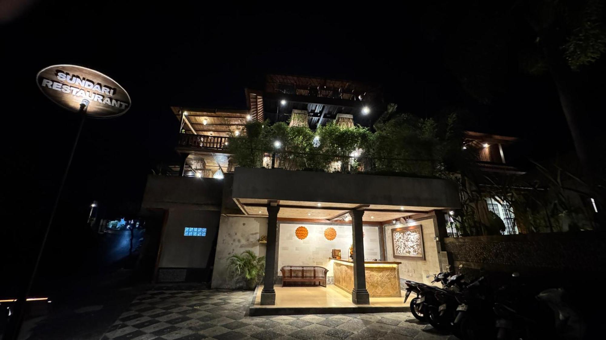 Villa Karma Loka Sidemen  Buitenkant foto