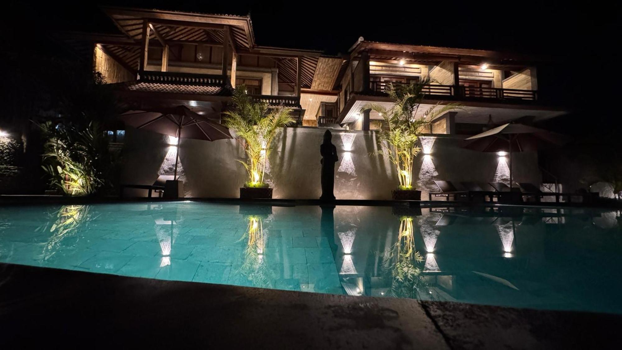 Villa Karma Loka Sidemen  Buitenkant foto