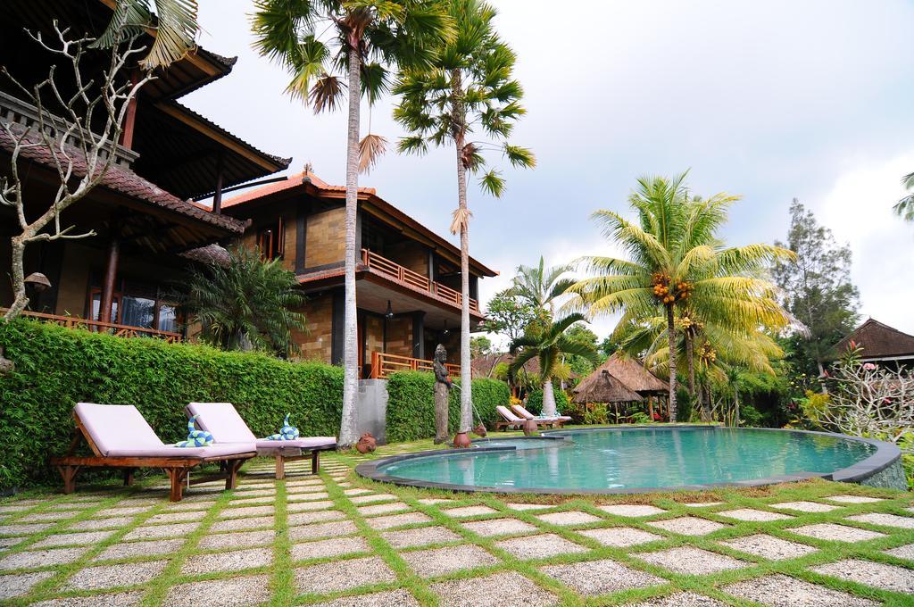 Villa Karma Loka Sidemen  Buitenkant foto