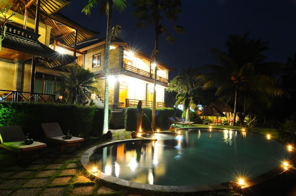 Villa Karma Loka Sidemen  Buitenkant foto