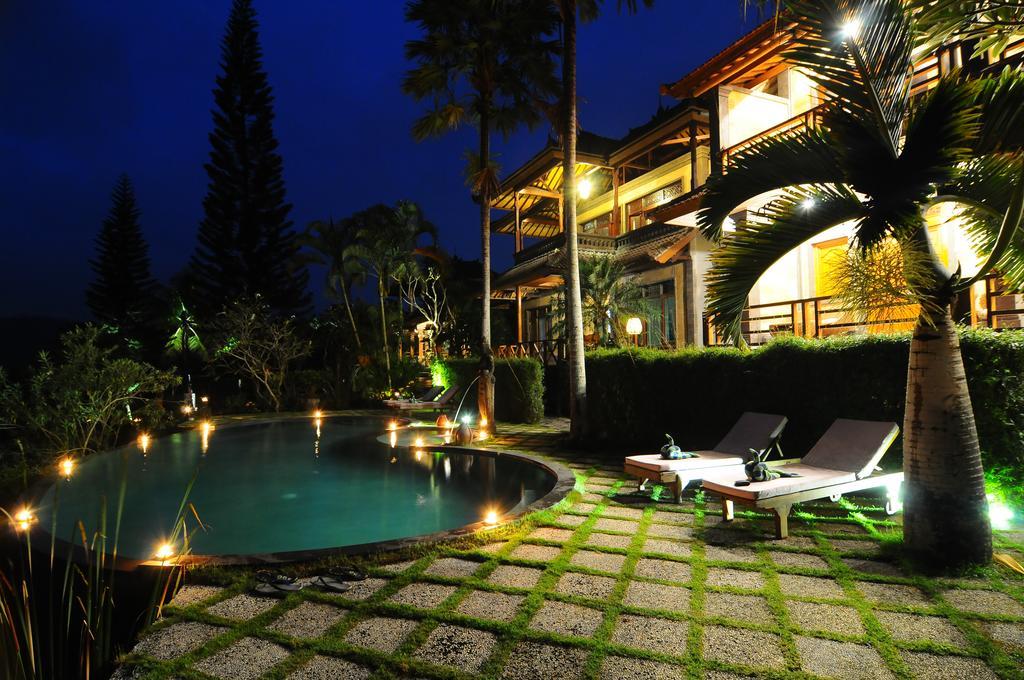Villa Karma Loka Sidemen  Buitenkant foto